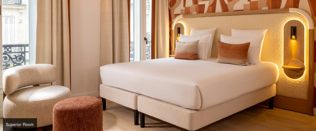 Madame Drouot & Spa ★★★★ - A brand-new address in Paris’s vibrant 9th arrondissement - Paris, France