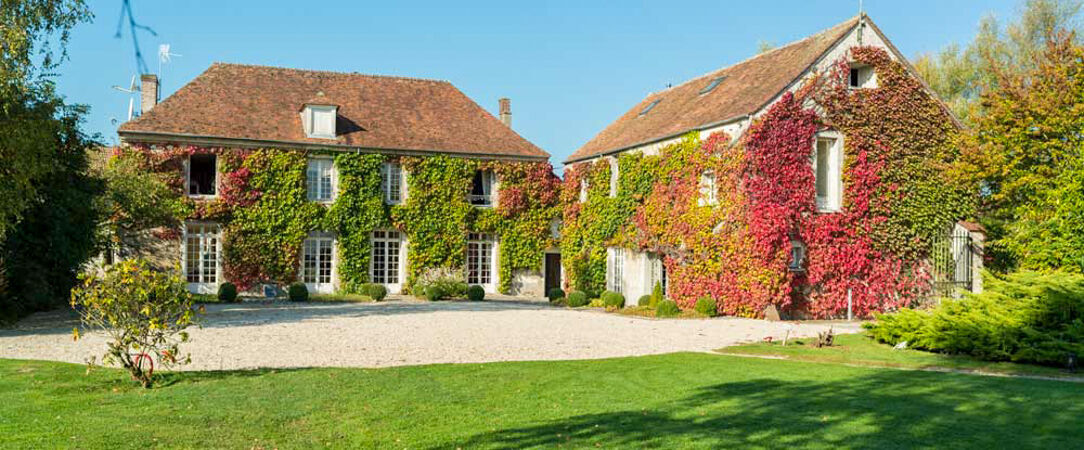 Domaine de bellevue - Tout le charme de la campagne en une adresse élégante à une heure de Paris. - Seine-et-Marne, France
