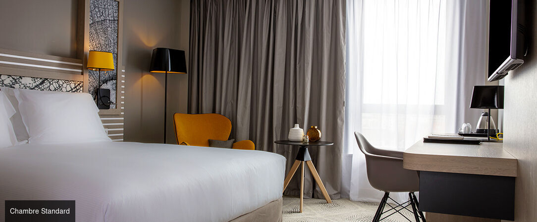 Hilton Garden Inn Paris La Villette ★★★★ - Pied-à-terre parisien dans le quartier de La Villette. - Paris, France