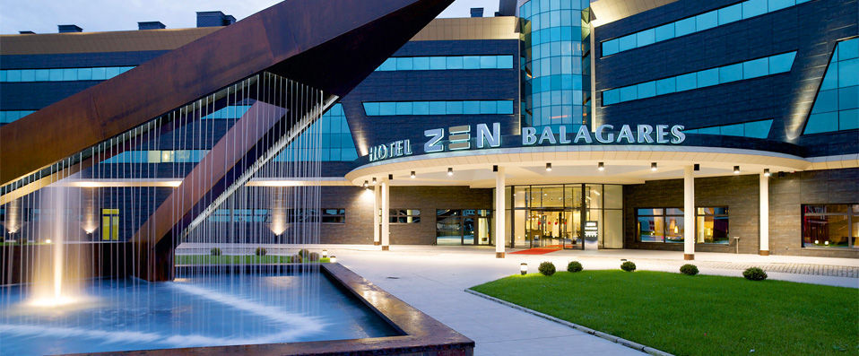 URH Hotel Spa Zen Balagares ★★★★ - Spa and Wellness in unspoiled countryside between sea and mountains.  - Asturias, Spain