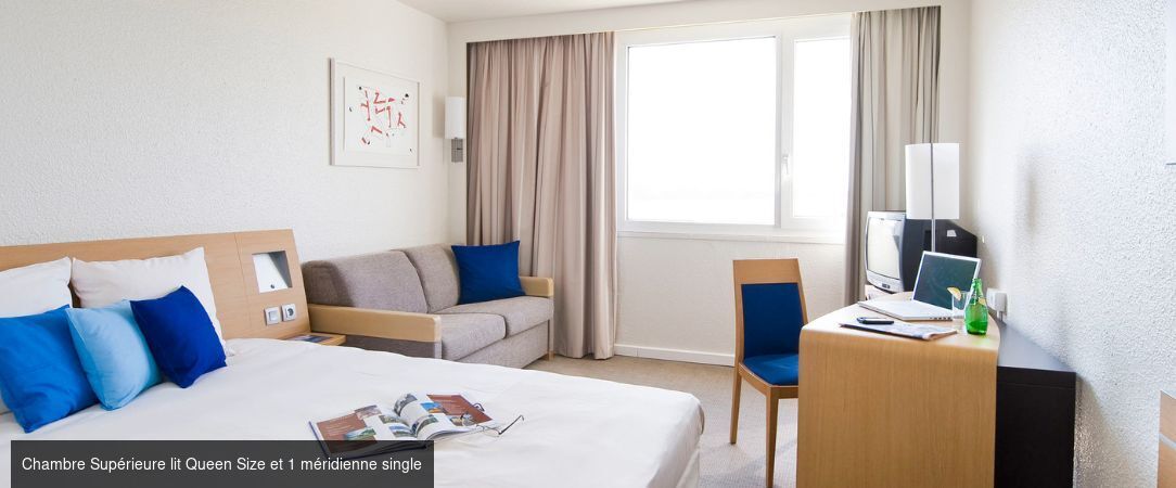 Novotel Bordeaux Lac ★★★★ Dernière minute -  - Bordeaux, Paris