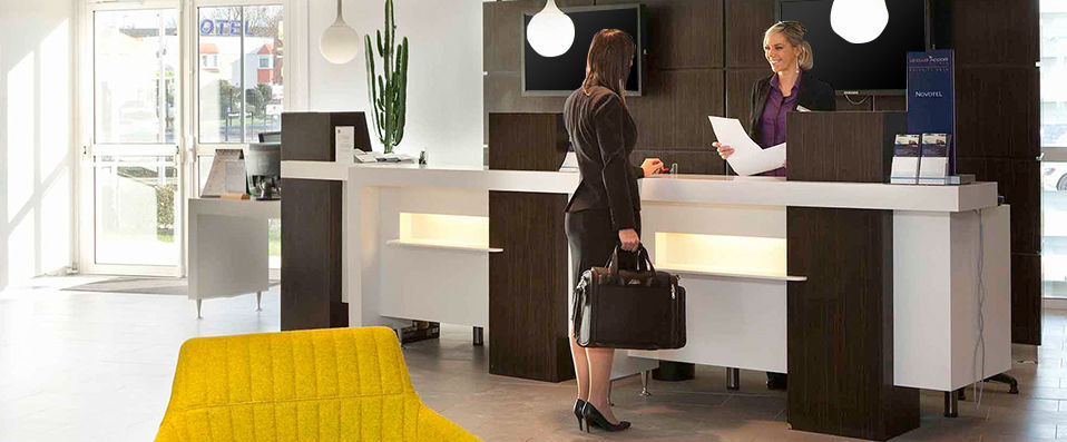 Novotel Bordeaux Lac ★★★★ Dernière minute -  - Bordeaux, Paris