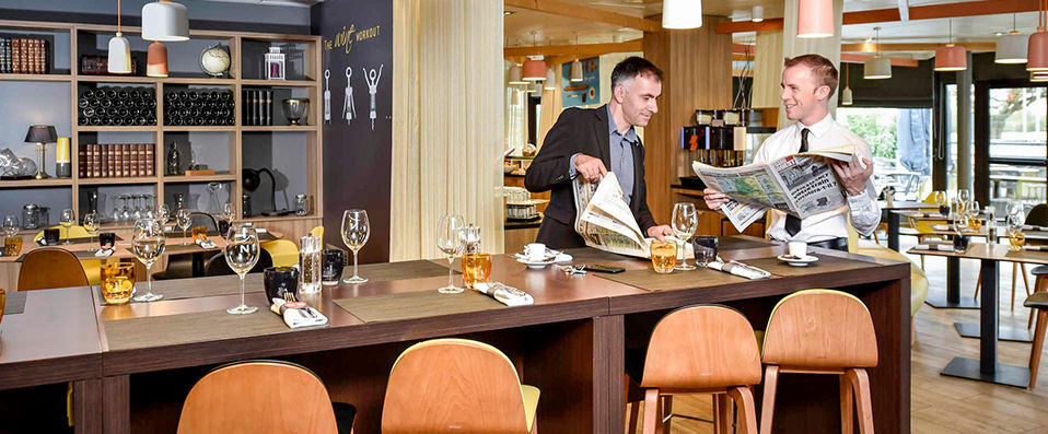 Novotel Bordeaux Lac ★★★★ Dernière minute -  - Bordeaux, Paris