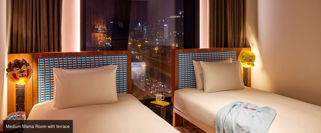 Mama Shelter Dubai ★★★★ - Experience Dubai's magic at this modern hotel - Dubai, United Arab Emirates