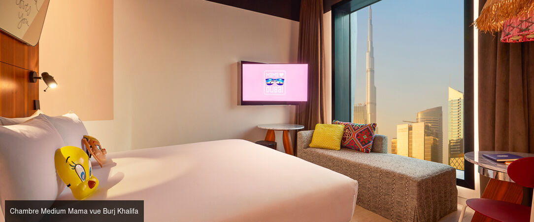 Mama Shelter Dubai ★★★★ - Experience Dubai's magic at this modern hotel - Dubai, United Arab Emirates