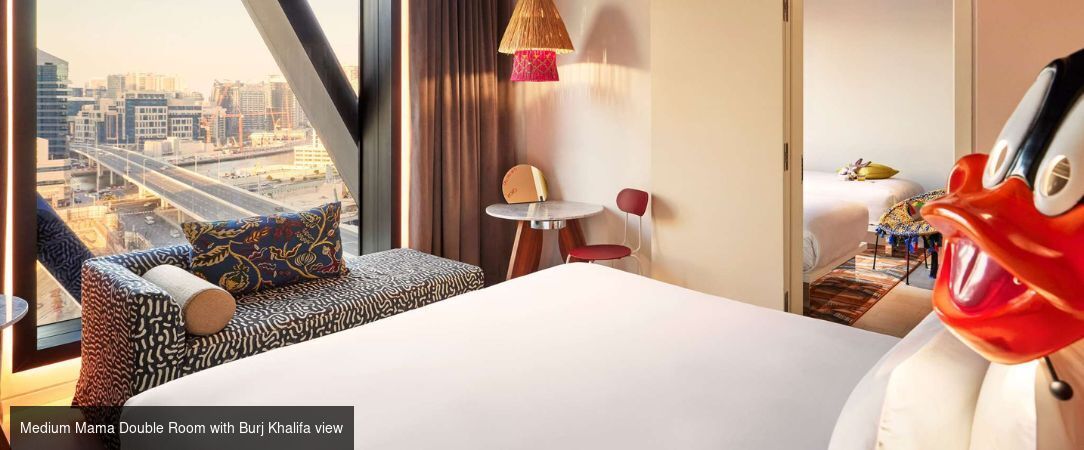 Mama Shelter Dubaï ★★★★★ - Experience Dubai's magic at this modern hotel - Dubai, United Arab Emirates