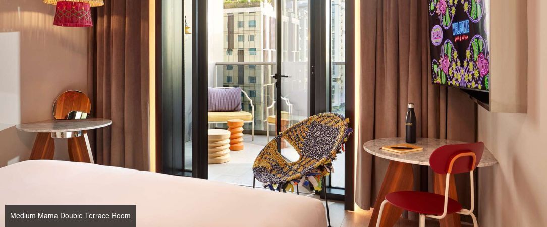 Mama Shelter Dubaï ★★★★★ - Experience Dubai's magic at this modern hotel - Dubai, United Arab Emirates