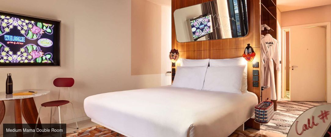 Mama Shelter Dubaï ★★★★★ - Experience Dubai's magic at this modern hotel - Dubai, United Arab Emirates
