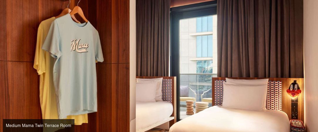 Mama Shelter Dubaï ★★★★★ - Experience Dubai's magic at this modern hotel - Dubai, United Arab Emirates
