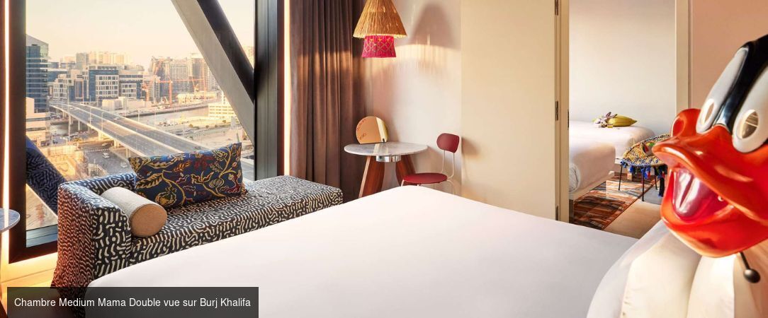 Mama Shelter Dubai ★★★★★ - Un havre de style et de confort au cœur de Dubaï. - Dubaï, Émirats arabes unis