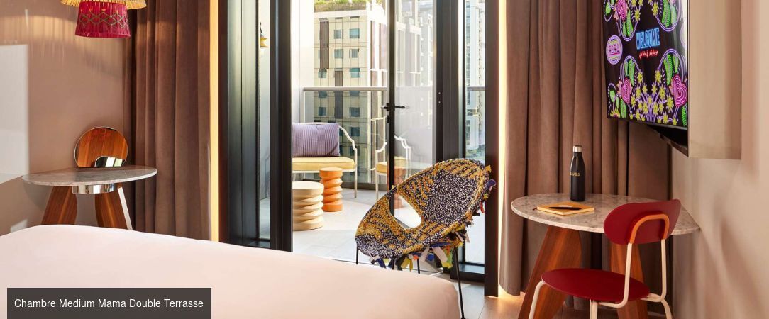 Mama Shelter Dubai ★★★★★ - Un havre de style et de confort au cœur de Dubaï. - Dubaï, Émirats arabes unis