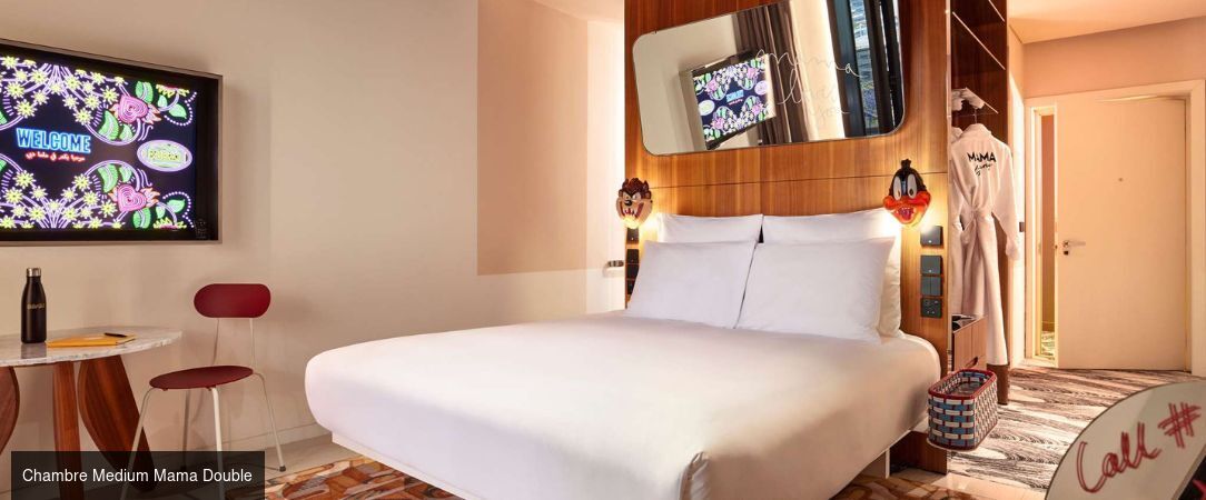 Mama Shelter Dubai ★★★★★ - Un havre de style et de confort au cœur de Dubaï. - Dubaï, Émirats arabes unis