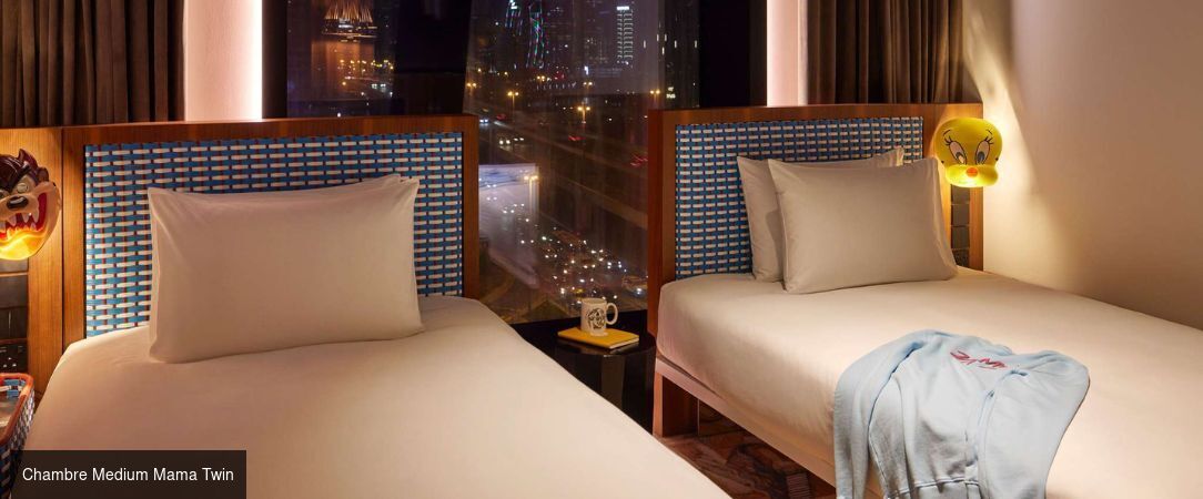 Mama Shelter Dubai ★★★★★ - Un havre de style et de confort au cœur de Dubaï. - Dubaï, Émirats arabes unis