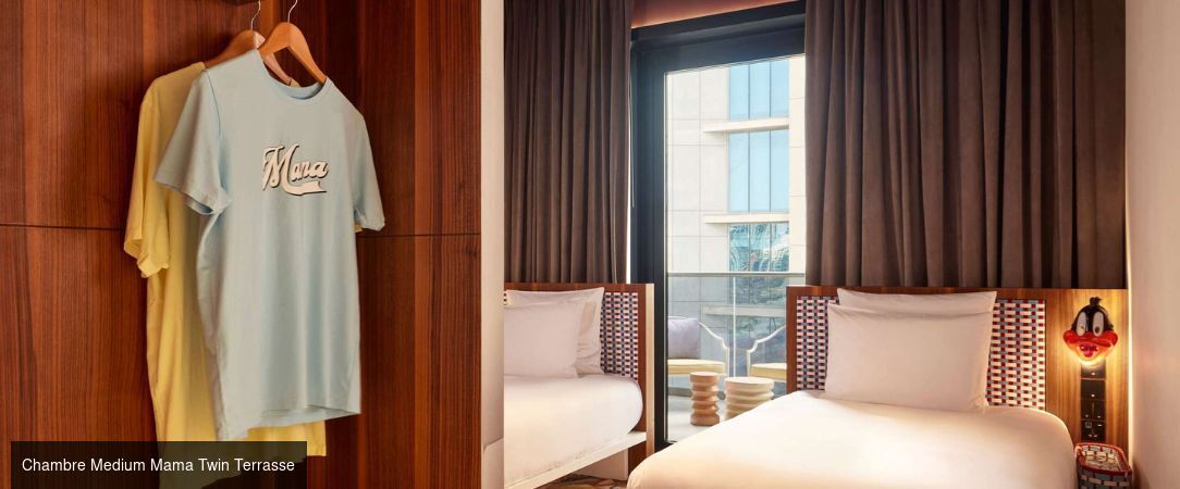Mama Shelter Dubai ★★★★★ - Un havre de style et de confort au cœur de Dubaï. - Dubaï, Émirats arabes unis
