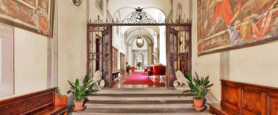 Palazzo Magnani Feroni - Par Céline Bertier, correspondante de VeryChic - Florence, Italie