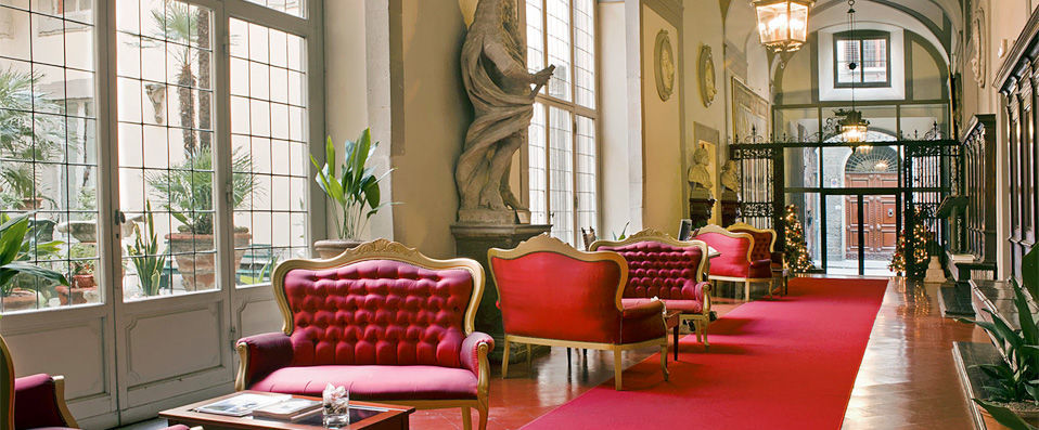 Palazzo Magnani Feroni - Par Céline Bertier, correspondante de VeryChic - Florence, Italie