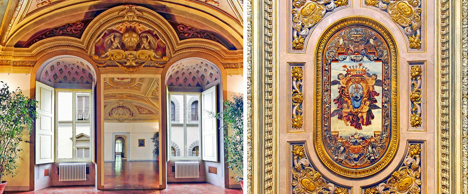 Palazzo Magnani Feroni - Par Céline Bertier, correspondante de VeryChic - Florence, Italie