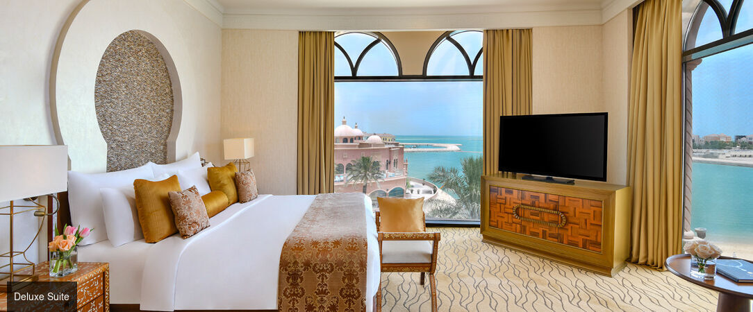 Marsa Malaz Kempinski, The Pearl ★★★★★ - Un séjour exceptionnel dans une péninsule privée sous le soleil de Doha. - Doha, Qatar
