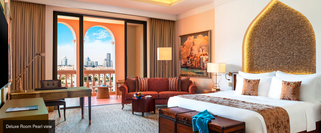 Marsa Malaz Kempinski, The Pearl ★★★★★ - Un séjour exceptionnel dans une péninsule privée sous le soleil de Doha. - Doha, Qatar