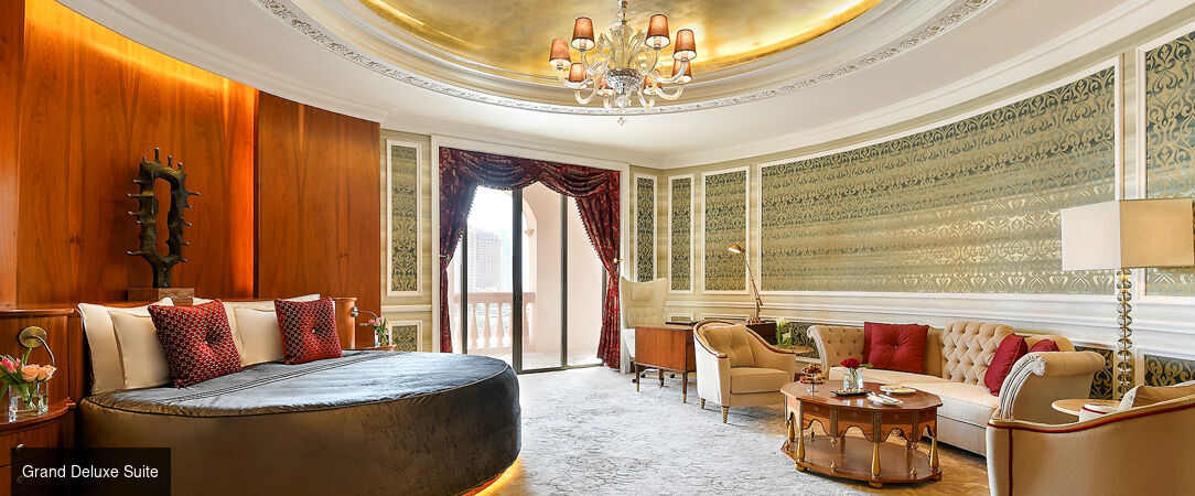 Marsa Malaz Kempinski, The Pearl ★★★★★ - Un séjour exceptionnel dans une péninsule privée sous le soleil de Doha. - Doha, Qatar