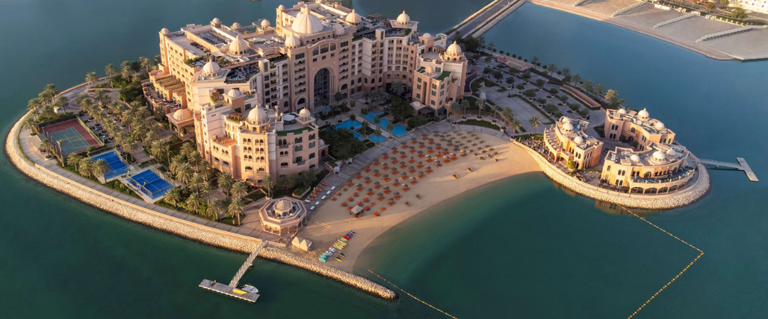 Marsa Malaz Kempinski, The Pearl ★★★★★ - Un séjour exceptionnel dans une péninsule privée sous le soleil de Doha. - Doha, Qatar