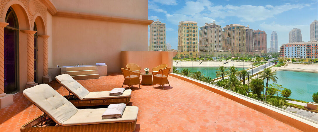 Marsa Malaz Kempinski, The Pearl ★★★★★ - Un séjour exceptionnel dans une péninsule privée sous le soleil de Doha. - Doha, Qatar