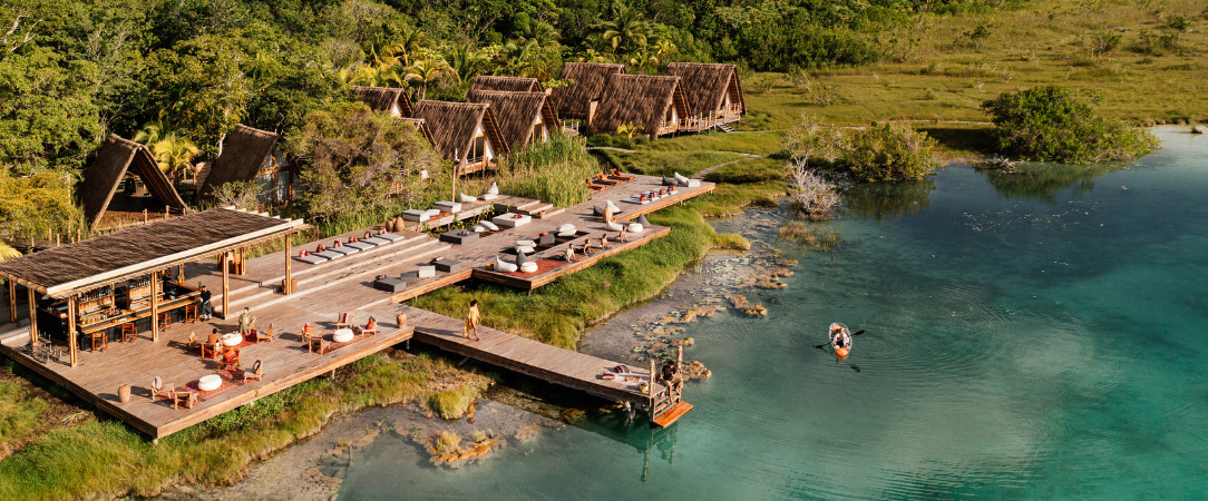 Our Habitas Bacalar ★★★★★ - Adults Only - A breathtaking retreat between the lagoon and jungle. - Bacalar, Mexico