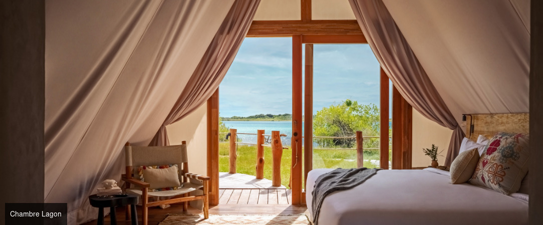 Our Habitas Bacalar ★★★★★ - Adults Only - Immersion écoresponsable et luxe apaisant sur la lagune des sept couleurs, au Mexique. - Bacalar, Mexique