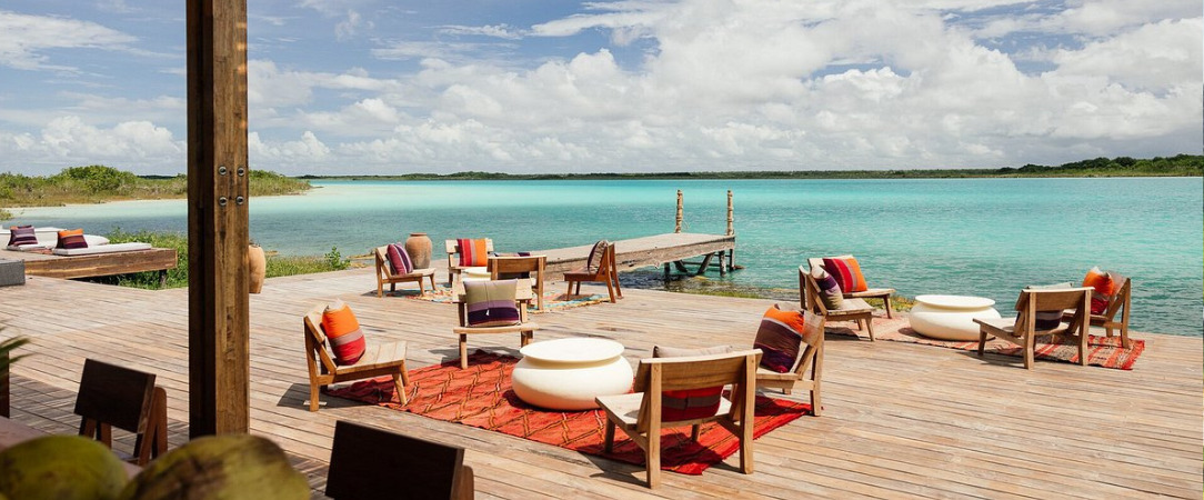 Our Habitas Bacalar ★★★★★ - Adults Only - Immersion écoresponsable et luxe apaisant sur la lagune des sept couleurs, au Mexique. - Bacalar, Mexique