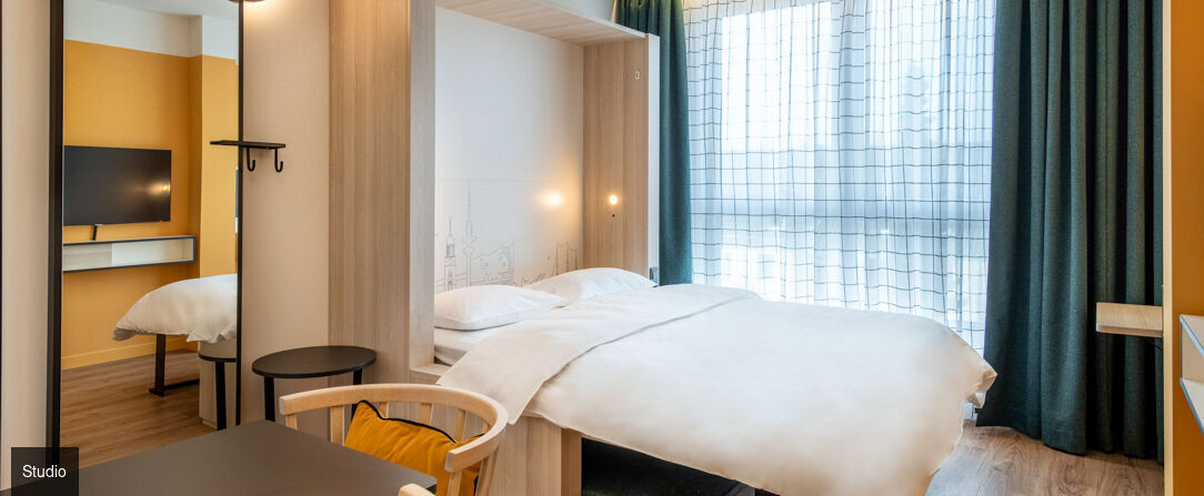 Aparthotel Adaggio Rouen Centre Cathédrale - Une adresse fonctionnelle et confortable pour partir sur les traces de Flaubert et Jeanne d’Arc à Rouen. - Rouen, France