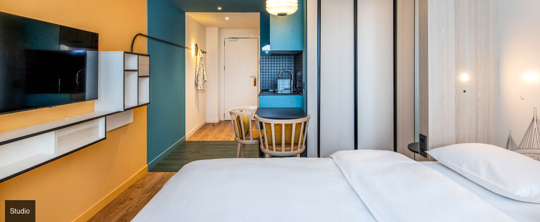 Aparthotel Adaggio Rouen Centre Cathédrale - Une adresse fonctionnelle et confortable pour partir sur les traces de Flaubert et Jeanne d’Arc à Rouen. - Rouen, France