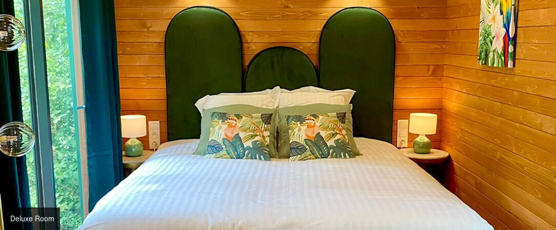Les Lodges de Vaugrineuse - A charming woodland retreat immersed in French countryside magic. - ïle-de-France, France