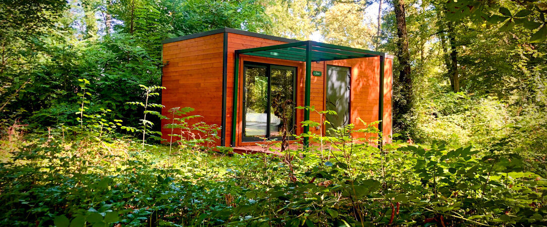 Les Lodges de Vaugrineuse - A charming woodland retreat immersed in French countryside magic. - ïle-de-France, France