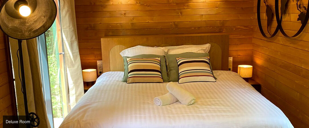 Les Lodges de Vaugrineuse - A charming woodland retreat immersed in French countryside magic. - ïle-de-France, France