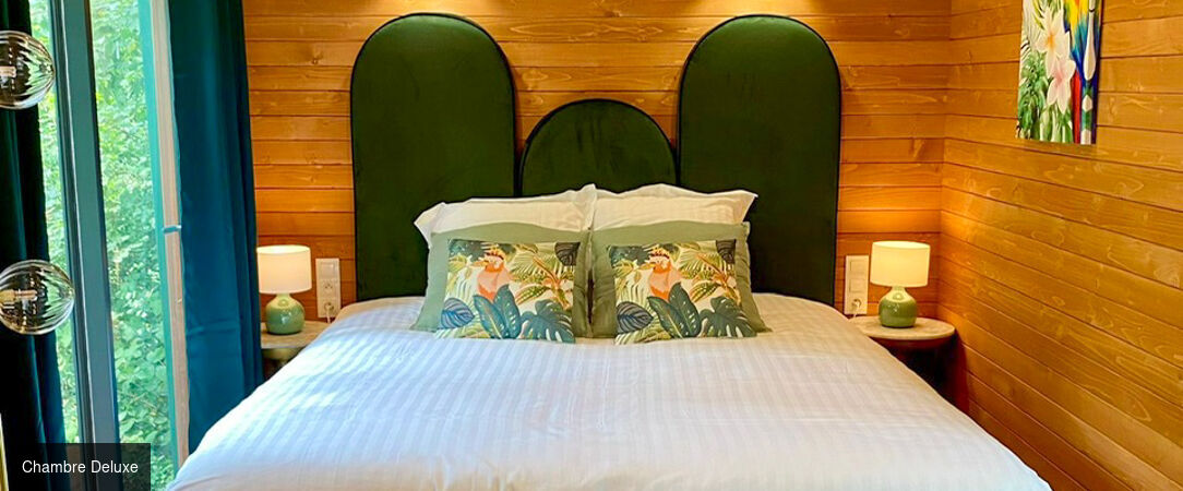 Les Lodges de Vaugrigneuse - Lodge splendide, refuge intimiste, cosy et élégant dans une forêt centenaire à côté de Paris. - ïle-de-France, France