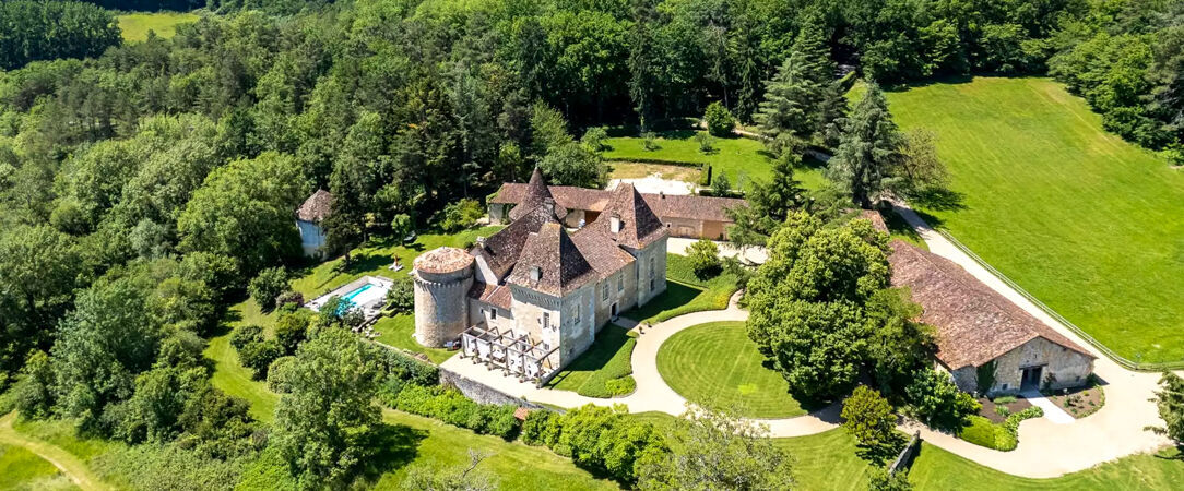 Château de Belet - Un séjour exceptionnel dans un château médiéval au charme contemporain, en Dordogne. - Dordogne, France