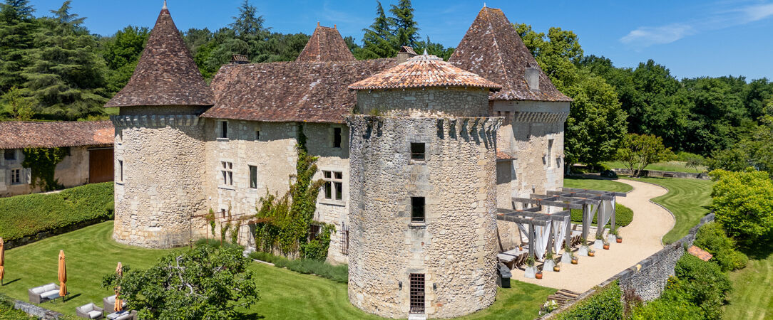 Château de Belet - Un séjour exceptionnel dans un château médiéval au charme contemporain, en Dordogne. - Dordogne, France
