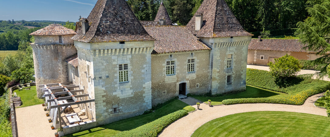 Château de Belet - Un séjour exceptionnel dans un château médiéval au charme contemporain, en Dordogne. - Dordogne, France