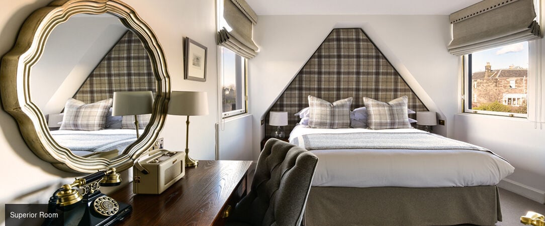 The Roseate Edinburgh ★★★★★ - Five-star stay in the captivating capital of Scotland. - Edinburgh, Scotland