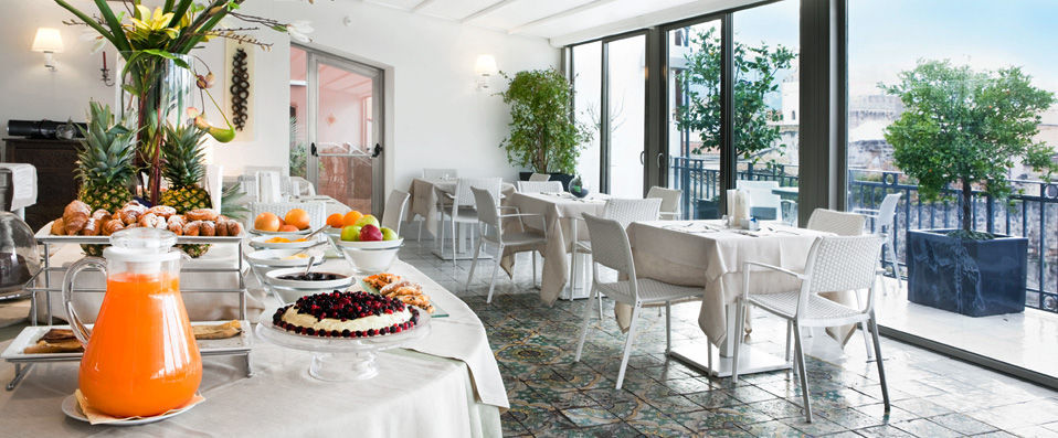 Hotel Porta Felice ★★★★ - Refined glamour on Palermo’s waterfront. - Palermo, Italy