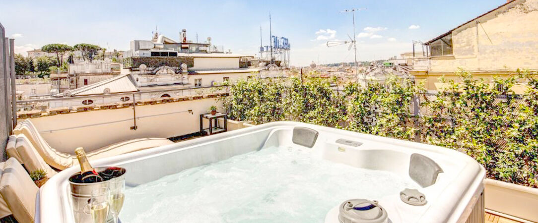 Hotel 87 eighty-seven - Maison d'Art Collection ★★★★ - A stylish hotel with a rooftop bar moments from Trevi Fountain. - Rome, Italy