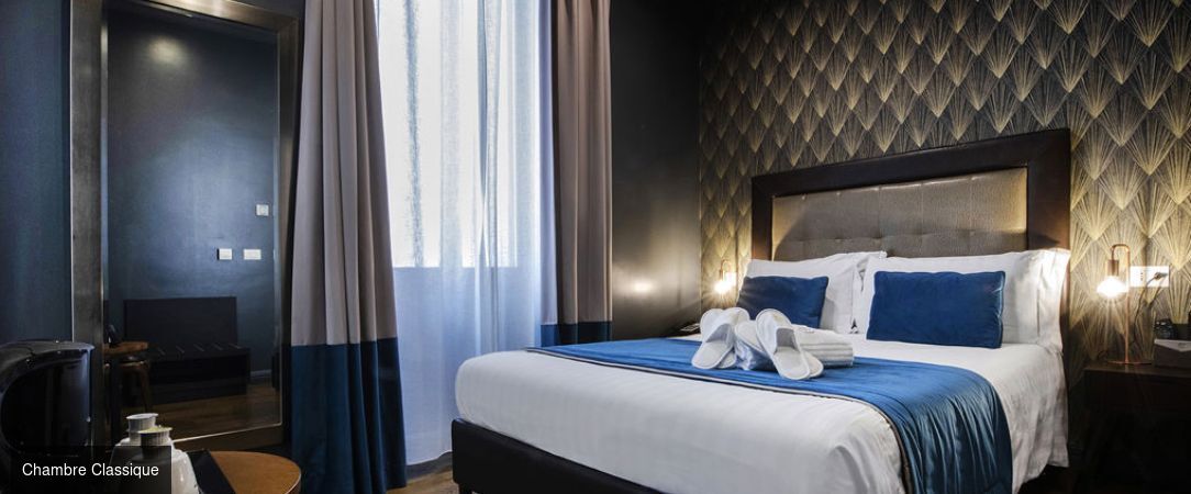 Hotel 87 eighty-seven - Maison d'Art Collection ★★★★ - A stylish hotel with a rooftop bar moments from Trevi Fountain - Rome, Italy