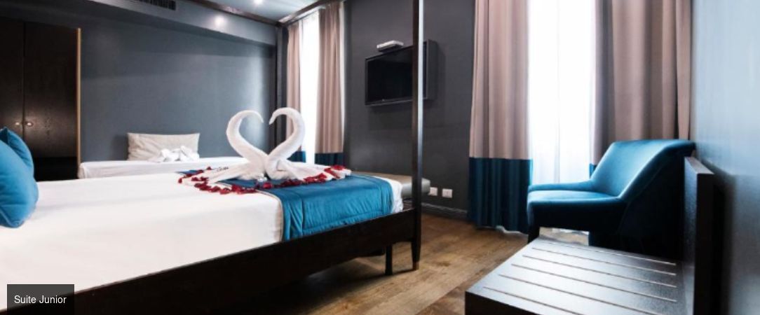 Hotel 87 eighty-seven - Maison d'Art Collection ★★★★ - A stylish hotel with a rooftop bar moments from Trevi Fountain - Rome, Italy