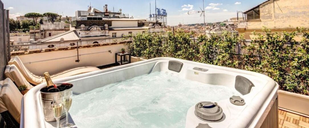 Hotel 87 eighty-seven - Maison d'Art Collection ★★★★ - A stylish hotel with a rooftop bar moments from Trevi Fountain - Rome, Italy