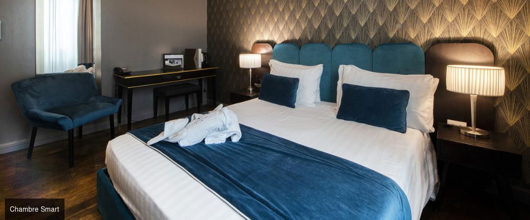 Hotel 87 eighty-seven - Maison d'Art Collection ★★★★ - A stylish hotel with a rooftop bar moments from Trevi Fountain - Rome, Italy