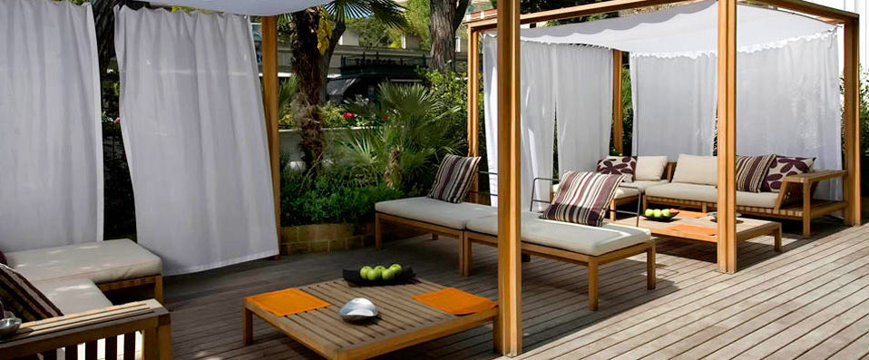 Hotel de Londres ★★★★ - Par Guillaume Pecheur, correspondant de VeryChic - Rimini, italie