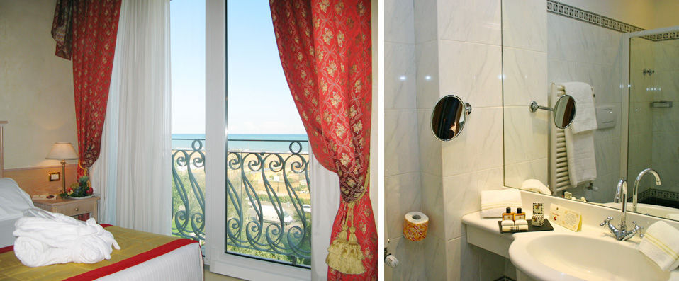 Hotel de Londres ★★★★ - Par Guillaume Pecheur, correspondant de VeryChic - Rimini, italie