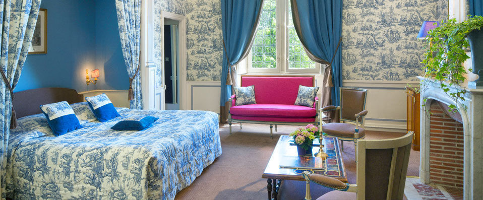 Château de Noizay ★★★★ - Fairytale chateau in the Vouvray vineyards - Loire Valley, France