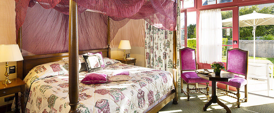 Château de Noizay ★★★★ - Fairytale chateau in the Vouvray vineyards - Loire Valley, France
