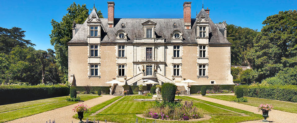 Château de Noizay ★★★★ - Une adresse royale à moins de deux heures de Paris. - Touraine, France